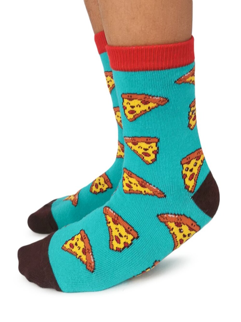 Kids Uptown Sox Crew Socks | Pizza Party Socks | NWT